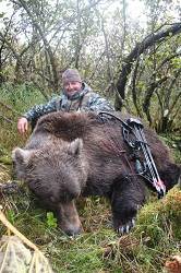 Guided Brown & Kodiak Bear Hunts