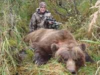 Trophy Brown Bear Hunting on the Alaska Peninsula