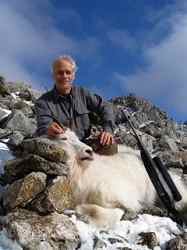 Mountain Goat Hunting on Kodiak Island