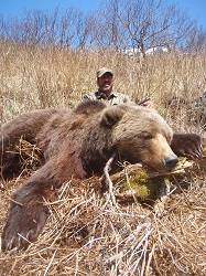 Kodiak Bear Hunting in Alaska